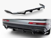 Rear Splitter (Vertical Bars) Audi Q7 S-Line Mk2 Facelift 2 - Maxton Design Ireland