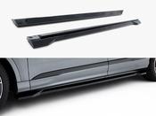 Side Skirts Diffusers Audi Q7 S-Line Mk2 Facelift 2 - Maxton Design Ireland image