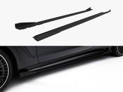 Street PRO Side Skirts Diffusers + Flaps Mercedes-AMG CLE 53 C236 - Maxton Design Ireland image