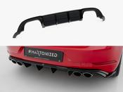 Rear Valance V.3 Volkswagen Golf R Mk7 Facelift - Maxton Design Ireland image