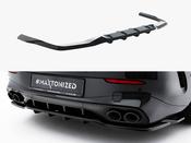 Rear Splitter (Vertical Bars) Mercedes-AMG CLE 53 C236 - Maxton Design Ireland