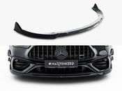 Front Splitter V.1 Mercedes-AMG CLE 53 C236 - Maxton Design Ireland image