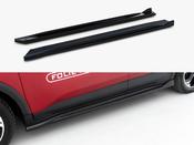 Side Skirts Diffusers Ford Tourneo Courier Mk2 - Maxton Design Ireland image