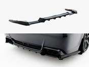 Rear Splitter (Vertical Bars) Subaru Impreza WRX STI Mk3 Facelift - Maxton Design Ireland image