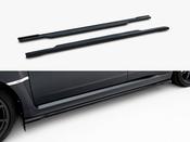 Side Skirts Diffusers V.2 Subaru Impreza WRX STI Mk3 Facelift - Maxton Design Ireland image