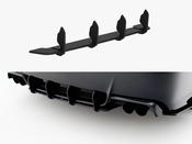 Street PRO Rear Diffuser Subaru Impreza WRX STI Mk3 Facelift - Maxton Design Ireland image