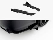 Street PRO Rear Side Splitters + Flaps Subaru Impreza WRX STI Mk3 Facelift - Maxton Design Ireland