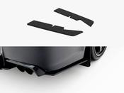 Street PRO Rear Side Splitters Subaru Impreza WRX STI Mk3 Facelift - Maxton Design Ireland