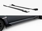 Street PRO Side Skirts Diffusers + Flaps Subaru Impreza WRX STI Mk3 Facelift - Maxton Design Ireland image