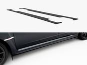 Street Pro Side Skirts Diffusers Subaru Impreza WRX STI Mk3 Facelift - Maxton Design Ireland image
