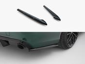 Rear Side Splitters V.3 Audi A6 S-Line Avant C7 - Maxton Design Ireland image