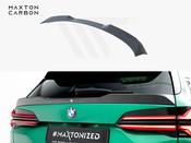 Prepreg Carbon Fiber Tailgate Spoiler (Lower) BMW X5 M F95 Facelift - Maxton Design Ireland