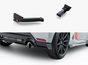 Rear Side Splitters + Flaps Toyota GR Yaris Mk4 Facelift - Maxton Design Ireland image