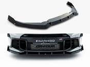 Front Splitter + Flaps Toyota GR Yaris Mk4 Facelift - Maxton Design Ireland image