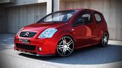 Front Splitter Citroen C2 VTS (2004-2006) - Maxton Design Ireland