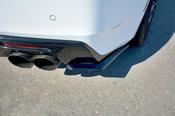 Rear Side Splitters Chevrolet Camaro 6TH-GEN. Phase-i 2SS Coupe (2016-18) - Maxton Design Ireland image