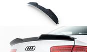 Spoiler Cap 3D Audi S4 Sedan B8 Facelift - Maxton Design Ireland image