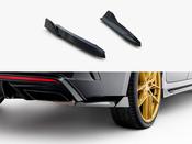 Rear Side Splitters V.8 Skoda Octavia RS Liftback / Estate Mk4 / Mk4 Facelift - Maxton Design Ireland image