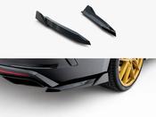 Rear Side Splitters V.6 Skoda Octavia RS Liftback / Estate Mk4 / Mk4 Facelift - Maxton Design Ireland