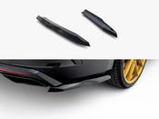 Rear Side Splitters V.5 Skoda Octavia RS Liftback / Estate Mk4 / Mk4 Facelift - Maxton Design Ireland