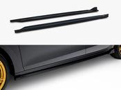 Side Skirts Diffusers V.2 Skoda Octavia RS Liftback / Estate Mk4 / Mk4 Facelift - Maxton Design Ireland image