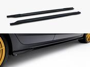 Side Skirts Diffusers V.1 Skoda Octavia RS Liftback / Estate Mk4 / Mk4 Facelift - Maxton Design Ireland image