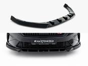 Front Splitter V.2 Skoda Octavia RS Liftback / Estate Mk4 Facelift - Maxton Design Ireland image