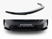 Front Splitter V.1 Skoda Octavia RS Liftback / Estate Mk4 Facelift - Maxton Design Ireland