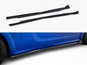 Side Skirts Diffusers Dodge Charger RT Scat Pack Widebody Mk3 Facelift - Maxton Design Ireland image