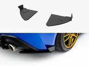 Street Pro Rear Side Splitters V.2 Subaru BRZ Mk2 - Maxton Design Ireland image