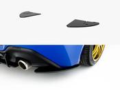 Street Pro Rear Side Splitters V.1 Subaru BRZ Mk2 - Maxton Design Ireland