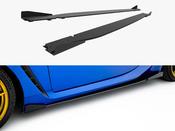 Street PRO Side Skirts Diffusers V.1 + Flaps Subaru BRZ Mk2 - Maxton Design Ireland image