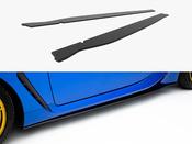 Street PRO Side Skirts Diffusers V.1 Subaru BRZ Mk2 - Maxton Design Ireland image