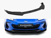 Street PRO Front Splitter + Flaps Subaru BRZ Mk2 - Maxton Design Ireland image