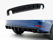 Rear Valance Audi A3 Sedan 8V (Version with single exhaust tips on both sides) - Maxton Design Ireland