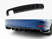 Rear Valance Audi A3 Sedan 8V (Version with dual exhaust tips on one side) - Maxton Design Ireland
