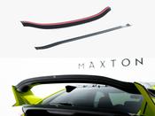 Upper Spoiler CAP V.1 Honda Civic Type-R Mk10 / Mk10 Facelift - Maxton Design Ireland image