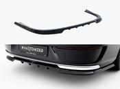 Rear Splitter (Vertical Bars) BMW 7 G70 - Maxton Design Ireland image