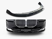 Front Splitter V.1 BMW 7 G70 - Maxton Design Ireland image