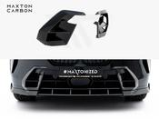 Prepreg Carbon Front Bumper Side Vents BMW X7 M-Pack G07 Facelift - Maxton Design Ireland image