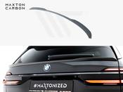Prepreg Carbon Fiber Tailgate Spoiler (Lower) BMW X7 M-Pack G07 Facelift - Maxton Design Ireland image