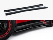 Side Skirts Diffusers Mercedes-Benz SL 63 AMG R231 - Maxton Design Ireland image