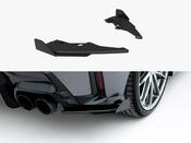 Street PRO Rear Side Splitters V.2 + Flaps BMW M135i F70 - Maxton Design Ireland