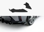 Street PRO Rear Side Splitters V.1 + Flaps BMW M135i F70 - Maxton Design Ireland image
