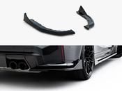 Rear Side Splitters V.5 BMW M3 Sedan / Touring G80 / G81 - Maxton Design Ireland image