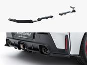 Rear Side Splitters V.1 Toyota GR Corolla Mk12 - Maxton Design Ireland image