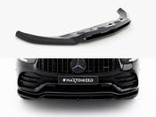 Front Splitter Mercedes-AMG GLC 43 / AMG-Line SUV X253 Facelift - Maxton Design Ireland image