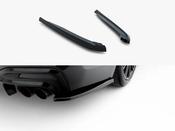 Rear Side Splitters BMW M550i Sedan G30 - Maxton Design Ireland image