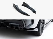 Rear Side Splitters V.8 BMW 4 M-Pack G22 / G23 / G22 Facelift / G23 Facelift - Maxton Design Ireland