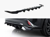 Rear Splitter (Vertical Bars) Lexus UX F-Sport Mk1 - Maxton Design Ireland image